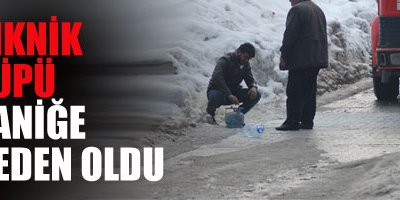 Piknik Tüpü Paniğe Neden Oldu