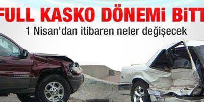 Kaskoda yeni dönem: Artık şartlar değişti