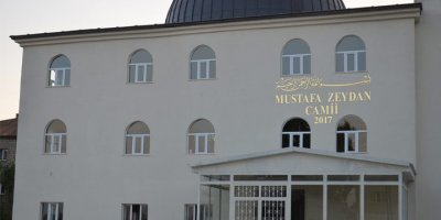 Mustafa Zeydan Camii İbadete Açılıyor