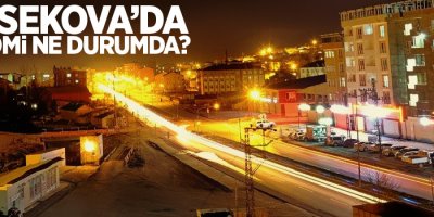 Yüksekova'da ekonomi ne durumda?