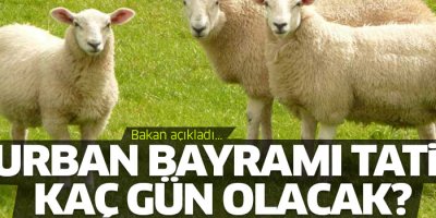 Kurban Bayramı Ne Zaman ve Tatil Kaç Gün?