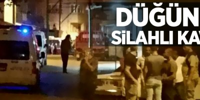 Düğünde silahlı kavga