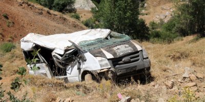 Bu minibüsten sağ çıktılar