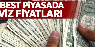 Serbest piyasada en son döviz fiyatları ne kadar