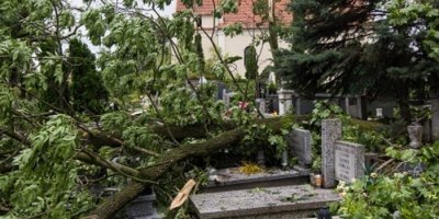 Polonya'da fırtına: 4 ölü, 28 yaralı