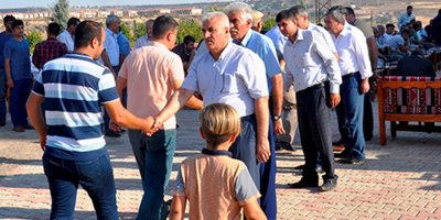 Husumetli iki aile barıştırıldı