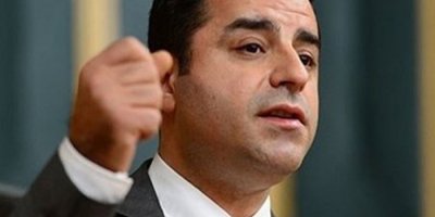 Demirtaş: İçeride tutulmamızın nedeni erken seçim