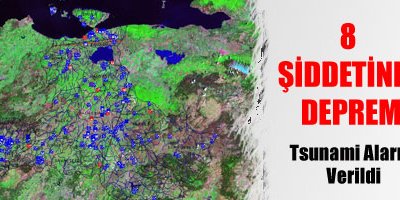 Solomon Adaları'nda 8.0 büyüklüğünde deprem