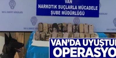 Van'da operasyon