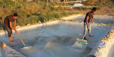 500 yıldır tuz üretiyorlar