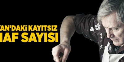 İşte Van’daki kayıtsız esnaf sayısı