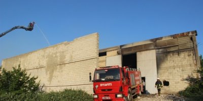 İplik fabrikasındaki yangın kontrol altına alındı