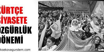 Kürtçe siyasete özgürlük dönemi