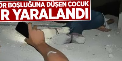 Erciş'te Asansör Boşluğuna Düşen Çocuk Ağır Yaralandı