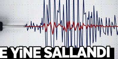 Ege'de 4.7 büyüklüğünde deprem