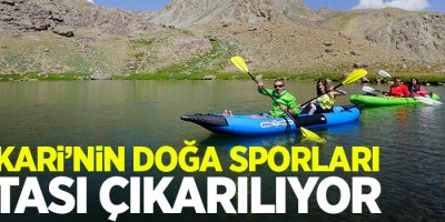 Hakkari’nin doğa sporları rotası çıkarılıyor