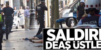 Saldırıyı DEAŞ üstlendi