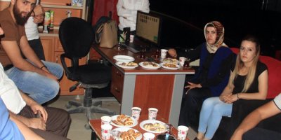 Hakkarili engelli genç kendi işini kurdu