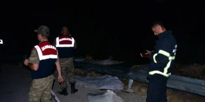 Trafik kazası: 2 ölü, 4 yaralı