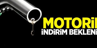 Motorinde indirim bekleniyor