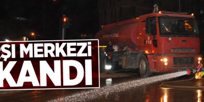 Cengiz Topel Caddesi Tazyikli su ile yıkandı