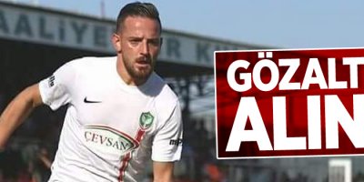 Amedsporlu Deniz Naki gözaltına alındı