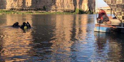 Dicle Nehri’ne düşen 10 yaşındaki çocuk kayboldu