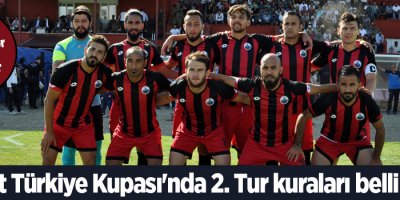 Ziraat Türkiye Kupası'nda 2. Tur kuraları belli oldu