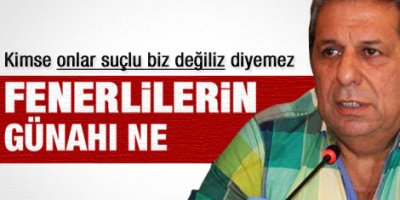 Erman Toroğlu: Hiç kimse temiz değil