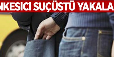 Erciş’te yankesici suçüstü yakalandı