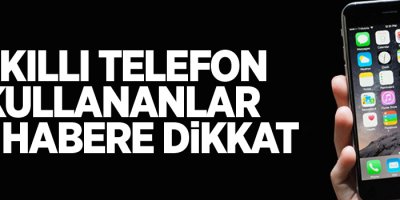 Akıllı telefonlar yeni hastalık ortaya çıkardı: 'Mesaj boynu'