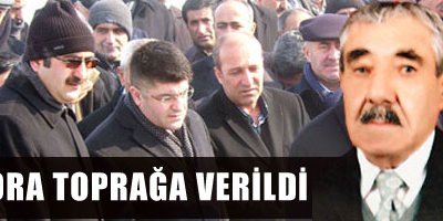 Bora Toprağa Verildi