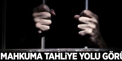 3 bin mahkuma KHK tahliyesi yolu göründü