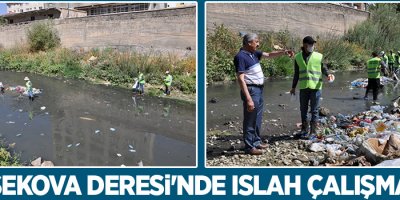 Yüksekova Deresi'nde Islah Çalışmaları