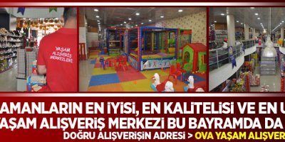 Yüksekova Ova Yaşam Alışveriş Merkezi