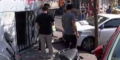 Fren yerine gaza bastı, kıl payıyla faciadan dönüldü