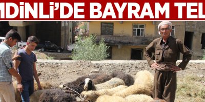 Şemdinli'de bayram telaşı