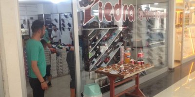 Yüksekova'da iş yeri açılışı