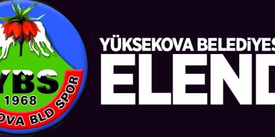 Yüksekova Belediyespor elendi