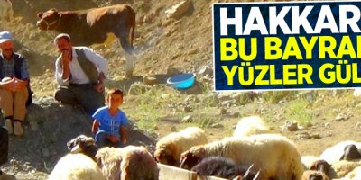 Hakkari’de bu bayram da yüzler gülmedi