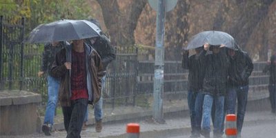 Meteoroloji'den bazı bölgelere yağış uyarısı