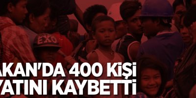 Arakan'da 400 kişi hayatını kaybetti