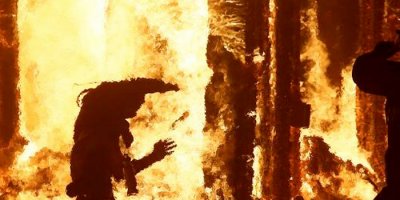 Yangın nedeniyle OHAL ilan edildi