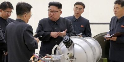 Kuzey Kore'de 'bomba depremi' iddiası