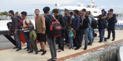 31 kaçak göçmen yakalandı