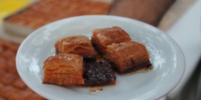Pul biberli baklavaya ilgi büyük oldu
