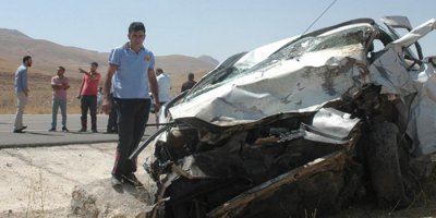 Van’daki kazada ölü sayısı yükseldi