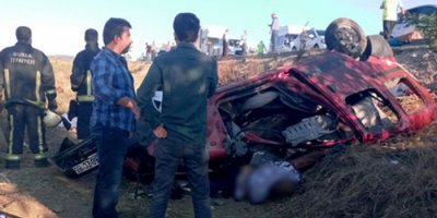 Feci kaza meydana geldi: 7 Ölü