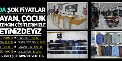 Kemsa'da şok fiyatlar!