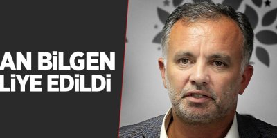 HDP Sözcüsü Ayhan Bilgen hakkında tahliye kararı verildi